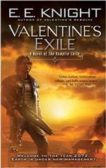 Valentine's Exile (Vampire Earth #5)