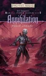 Annihilation (War of the Spider Queen #5)